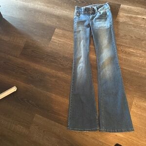 American Eagle  flare jeans